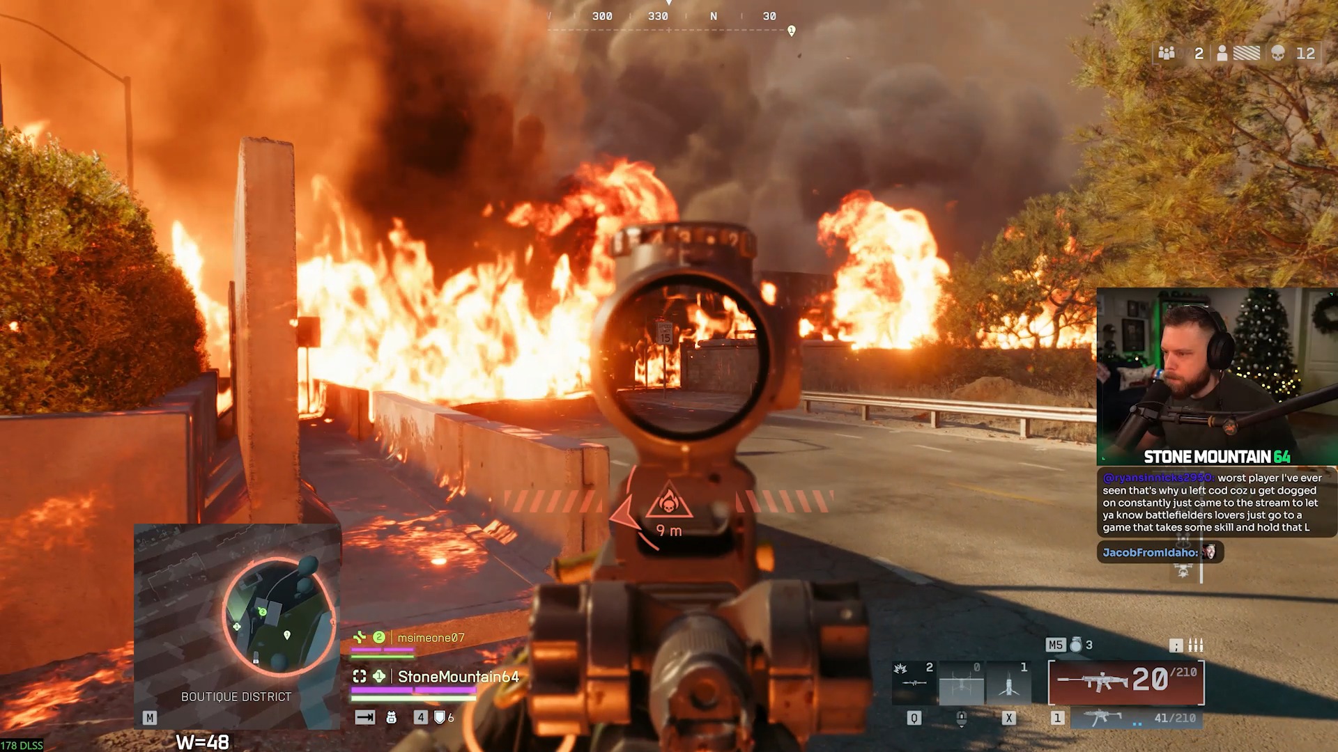 USING the SCAR in BATTLEFIELD RED SEC... from Ep. 2765 ...