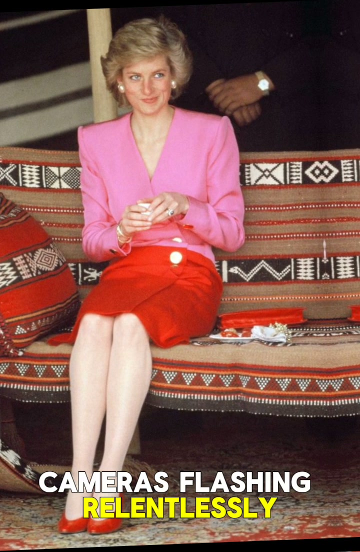 Princess Diana in Paris — The Red Chanel Moment That Defined 1988