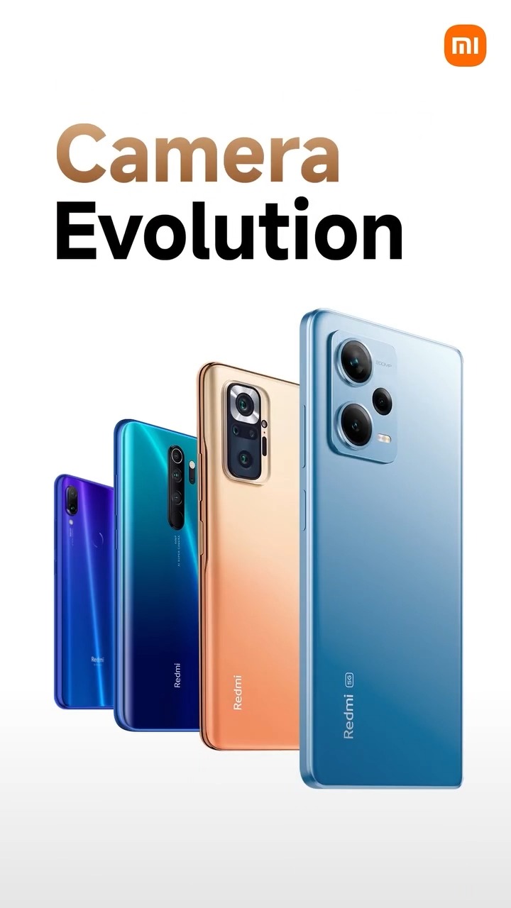 The evolution you’ve been waiting for. 🔥 The REDMI Note 15 Series is ...