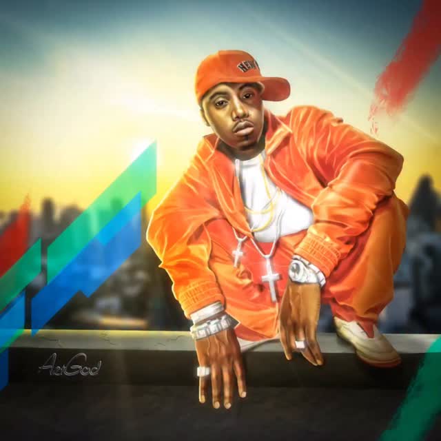 Iconic 🎤 #rappers Art 🖼️ by me Darealicon.com #explorepage #art #reels ...