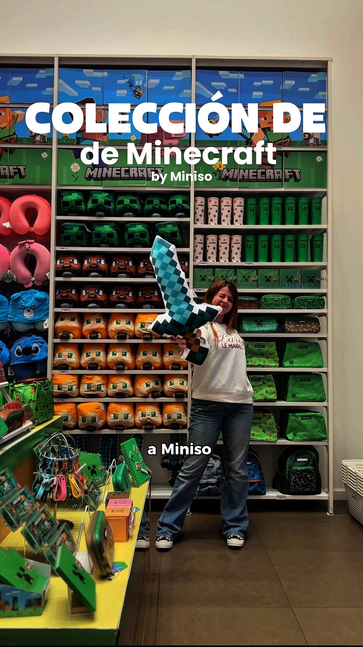 Llegó la colección de Minecraft by Miniso y sí… es tan ÉPICA como suena ...