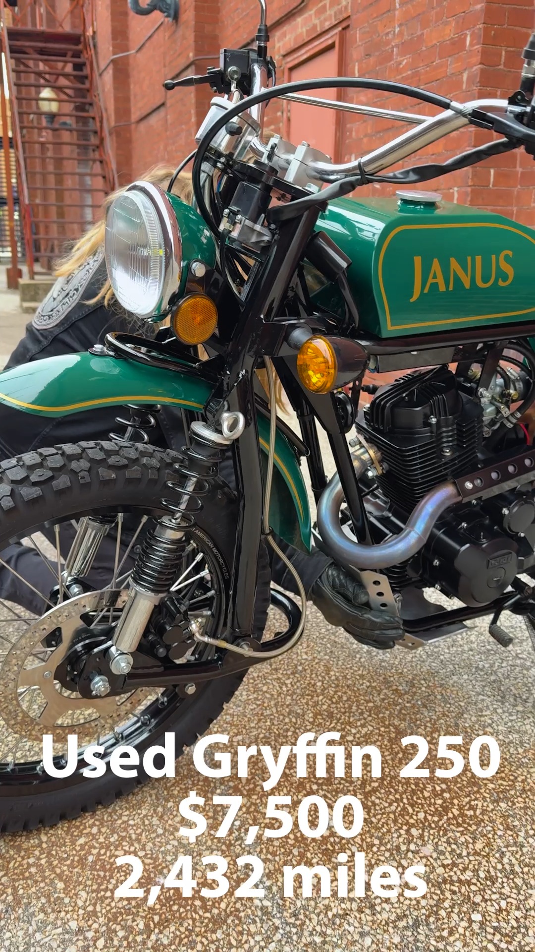 Motofino gy250 for sale