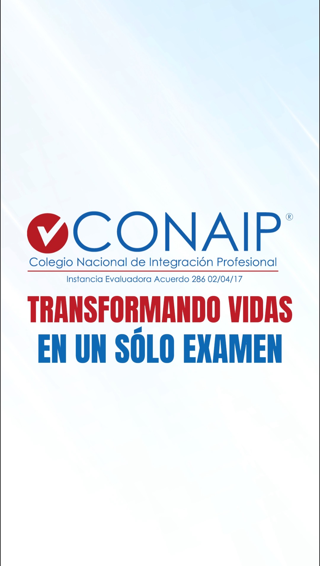 Conaip Querétaro - ¡Ven! y logra tu preparatoria en UN solo examen o tu ...