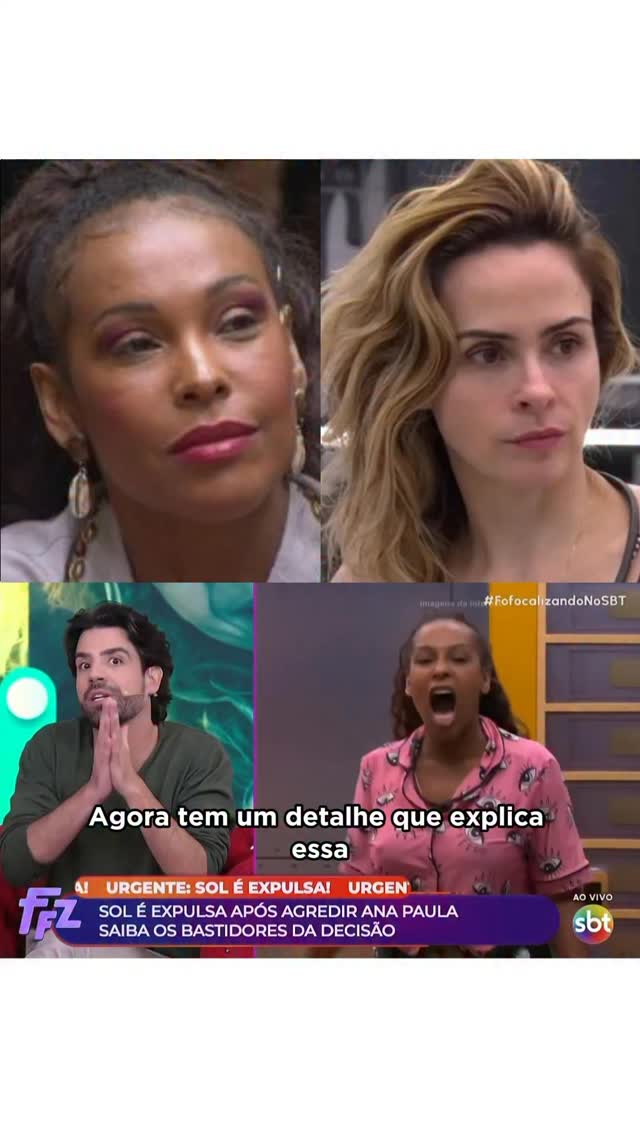 🚨Os bastidores da expulsão de Sol do BBB26! Após o episódio envolvendo ...