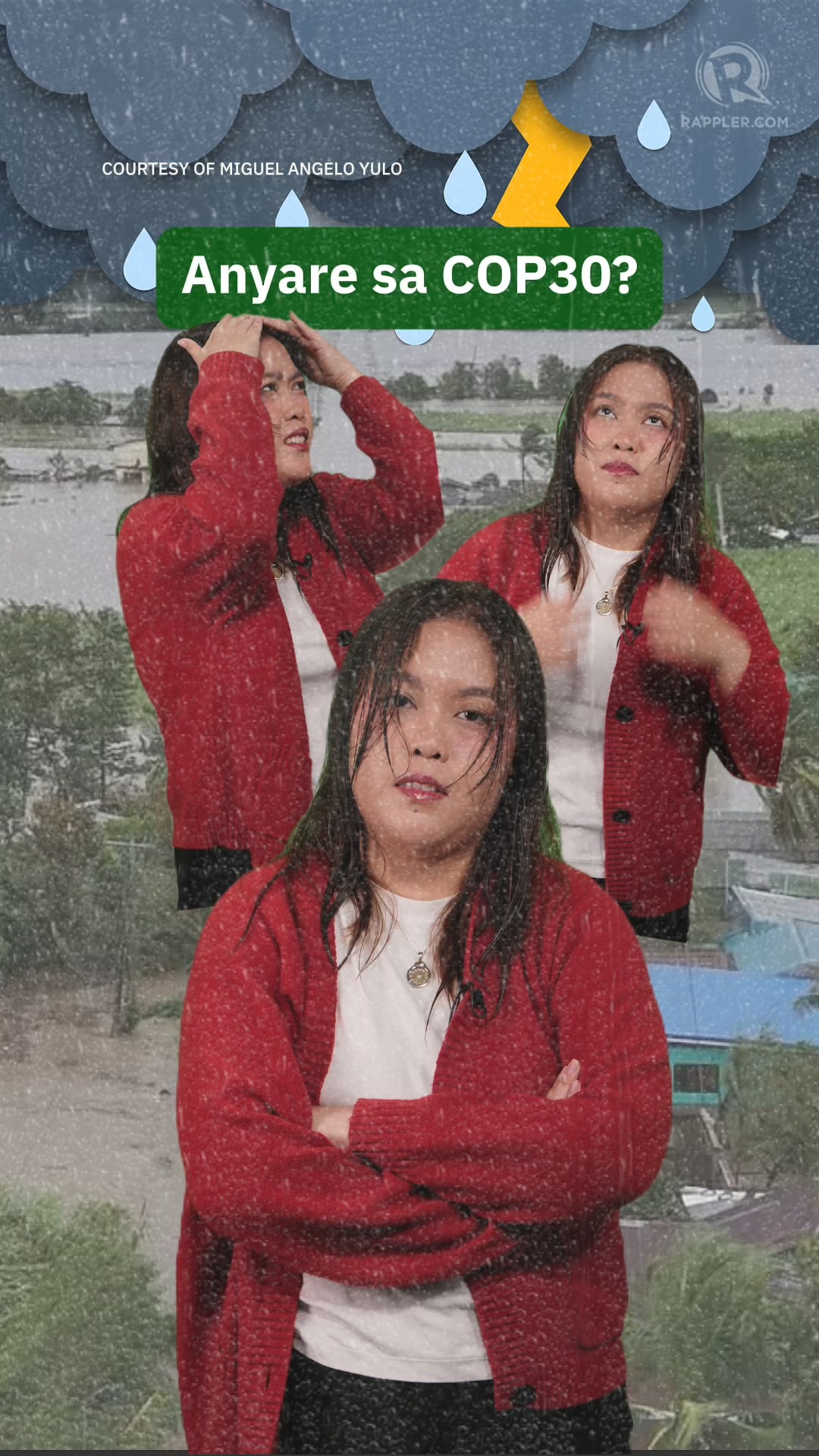 SKIT: Anyare sa COP30? Babad na babad na ang Pilipinas sa mga bagyo ...