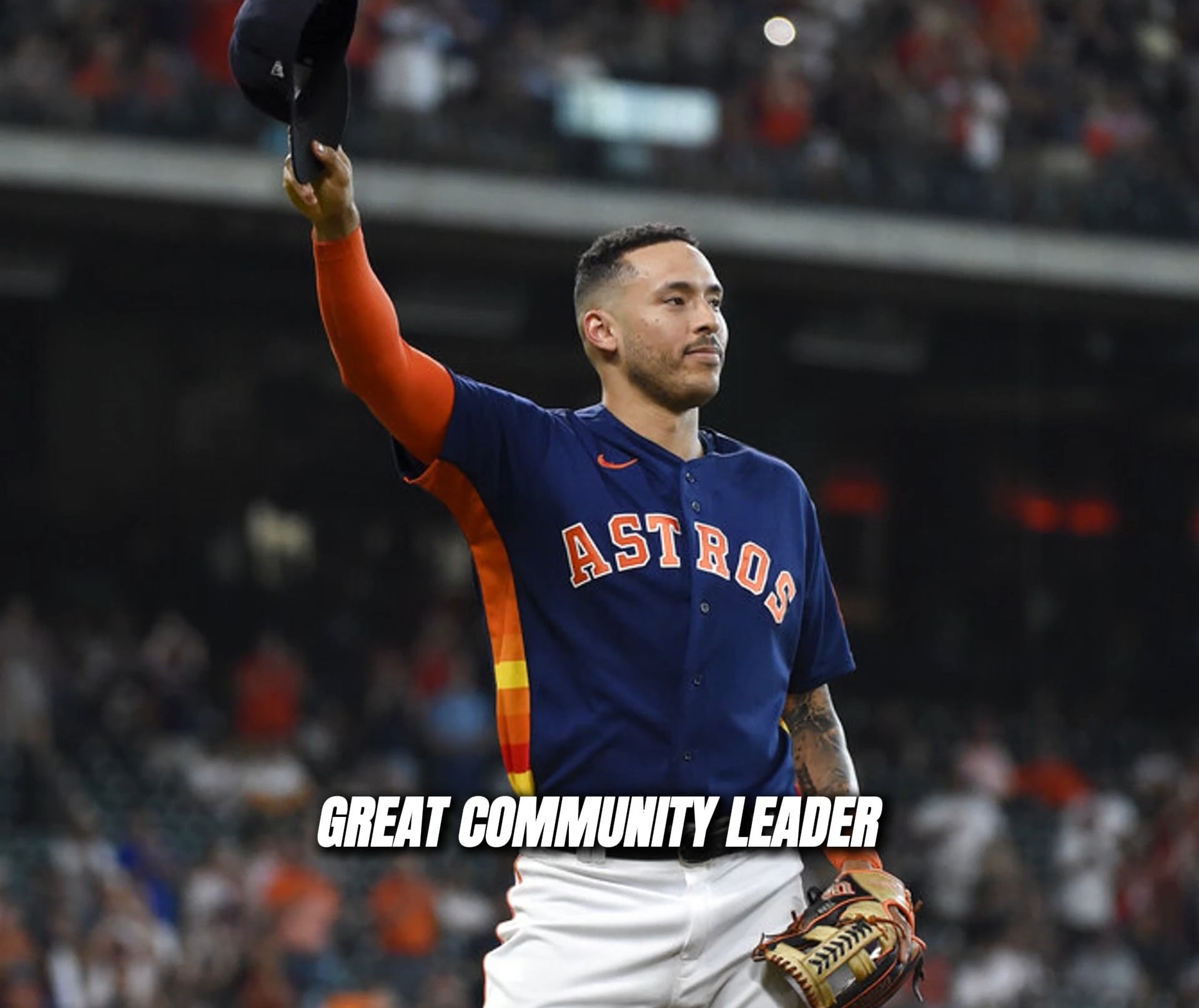 Astros giving away Carlos Correa jerseys on April 17