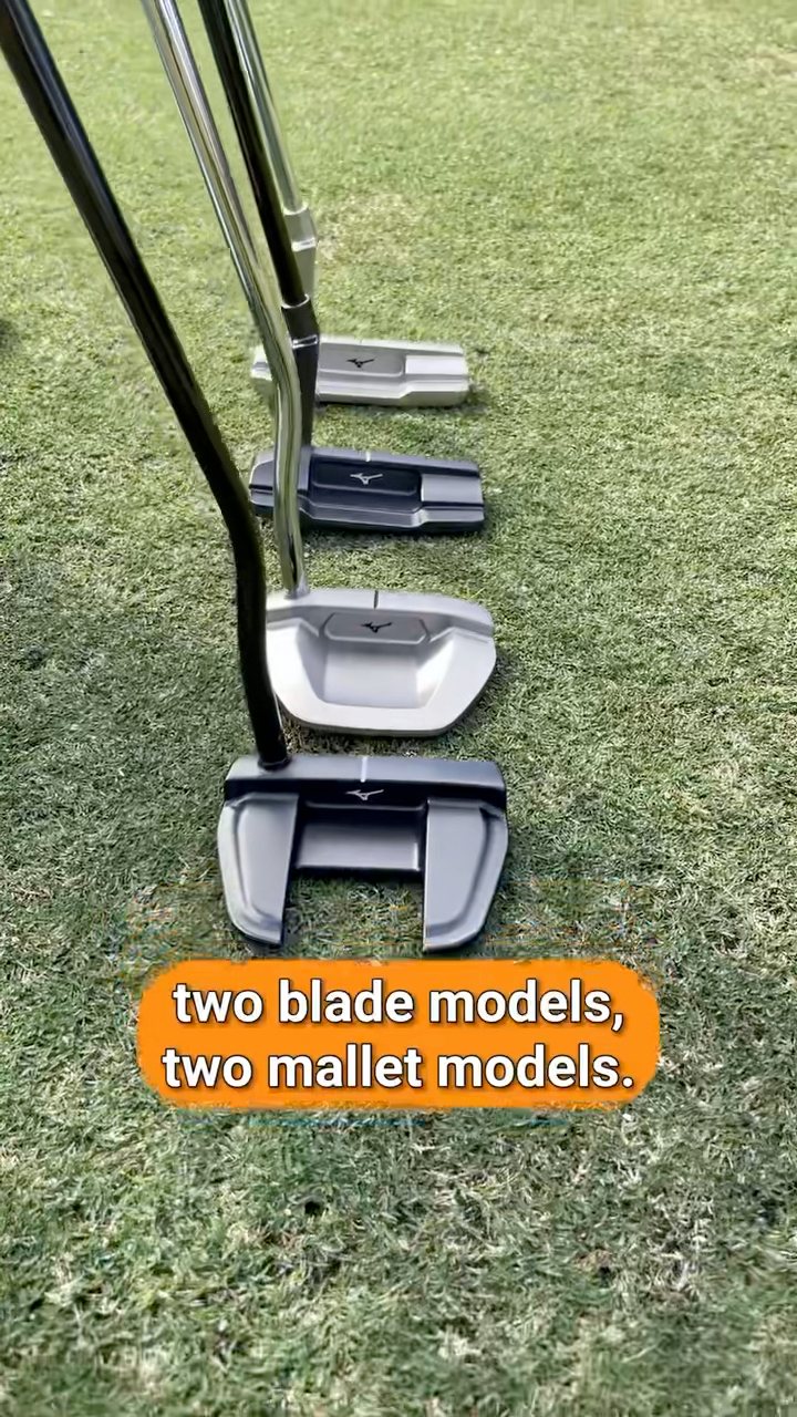 New Mizuno Putters Just Dropped! #golf #review #golfaddict | Let's