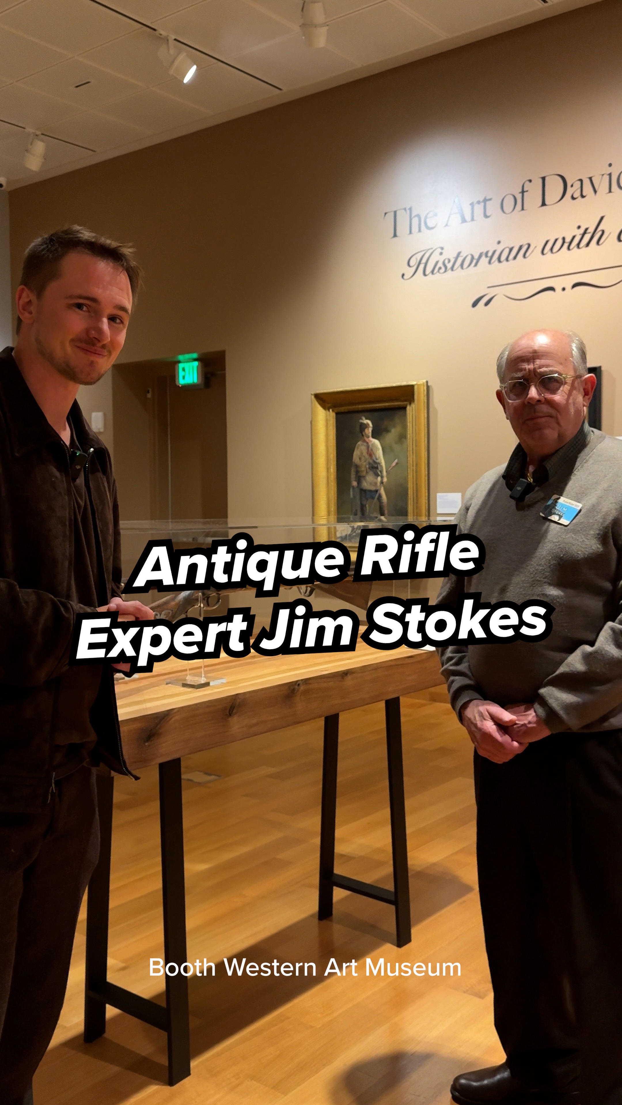 Jim Stokes is an expert on Hawken muzzle-loading rifles and worked with ...