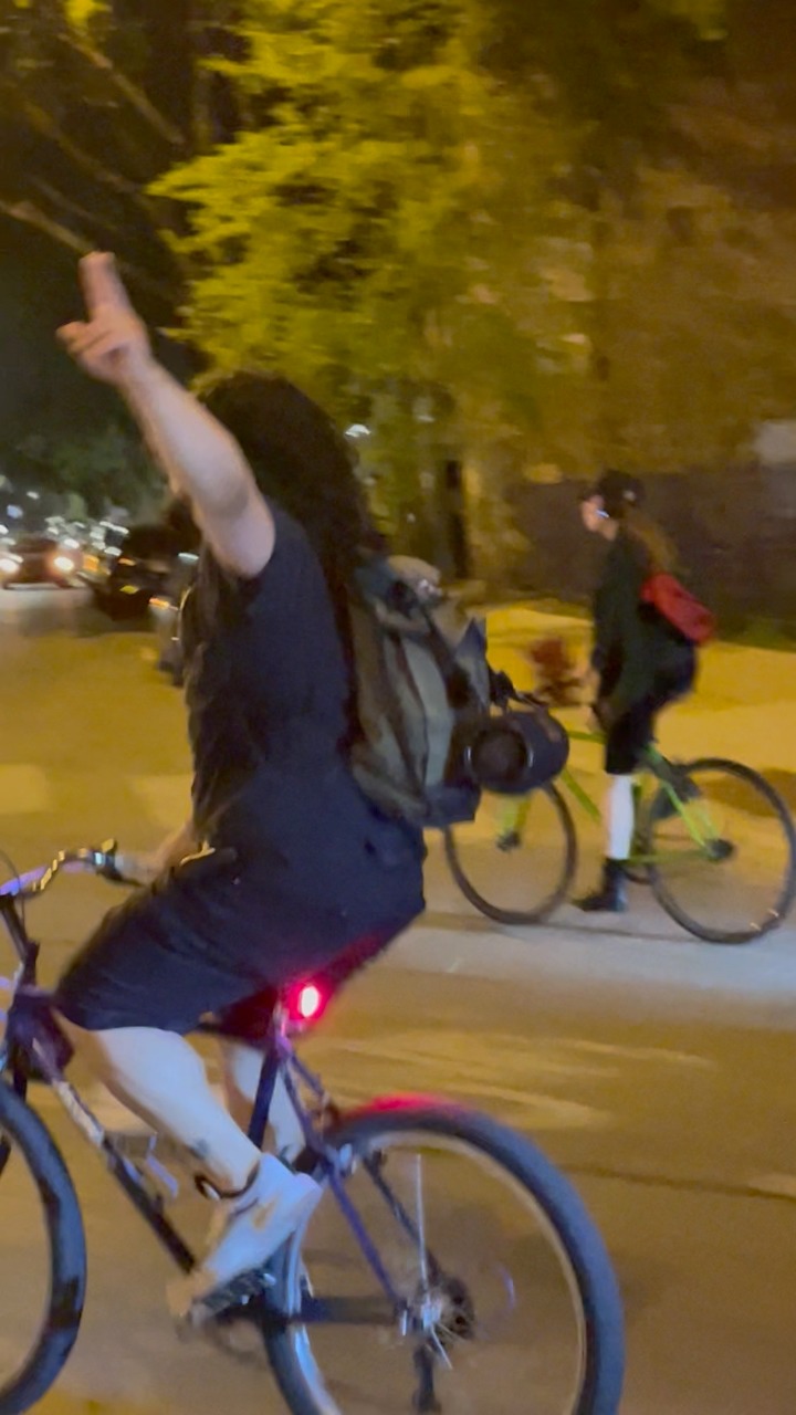 Monday Night Ride - Chicago pre ride on a hot Chicago Night. #chicago # ...