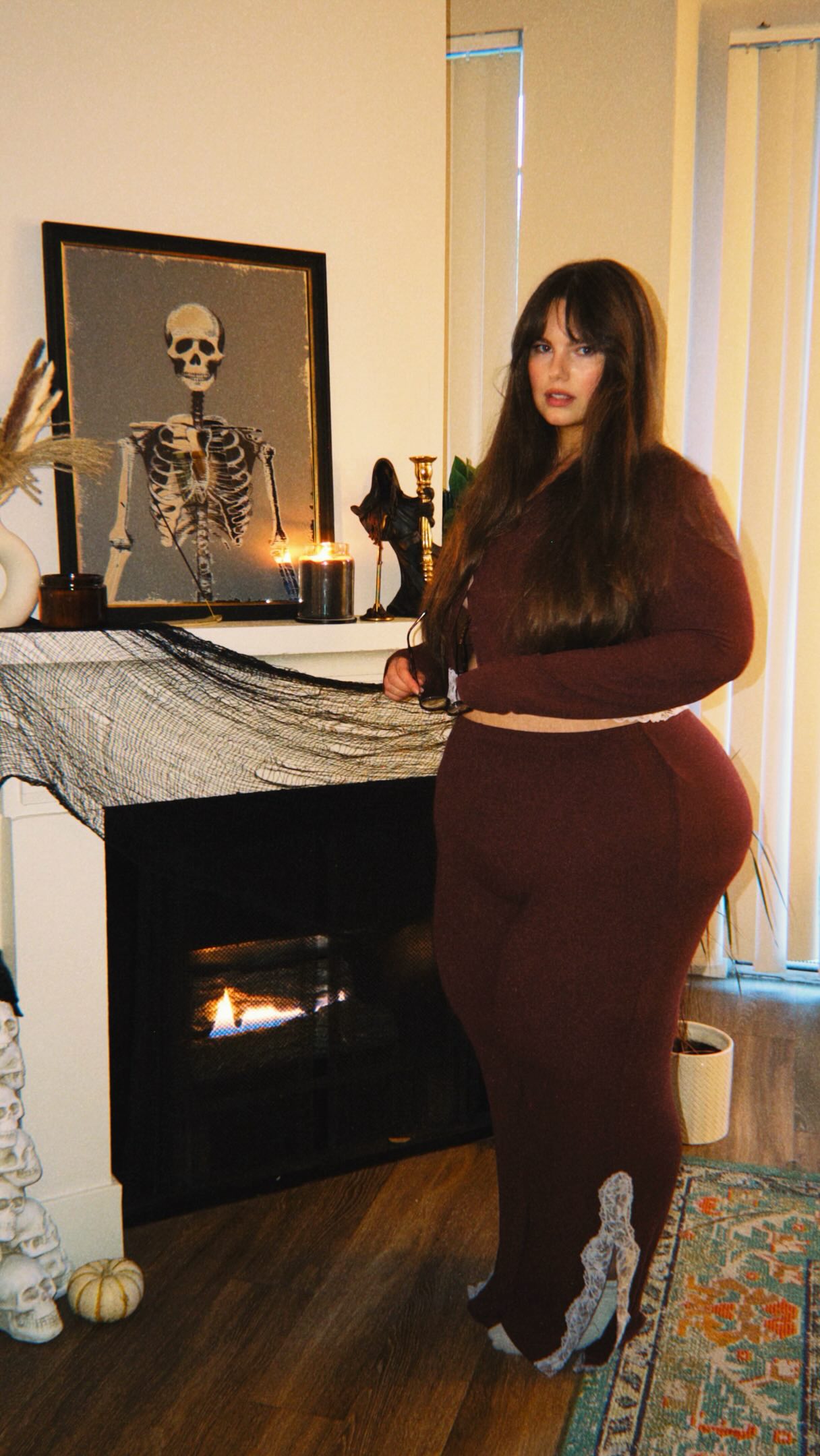 let's have a cozy sleepover 🍂✨ set from Aerie