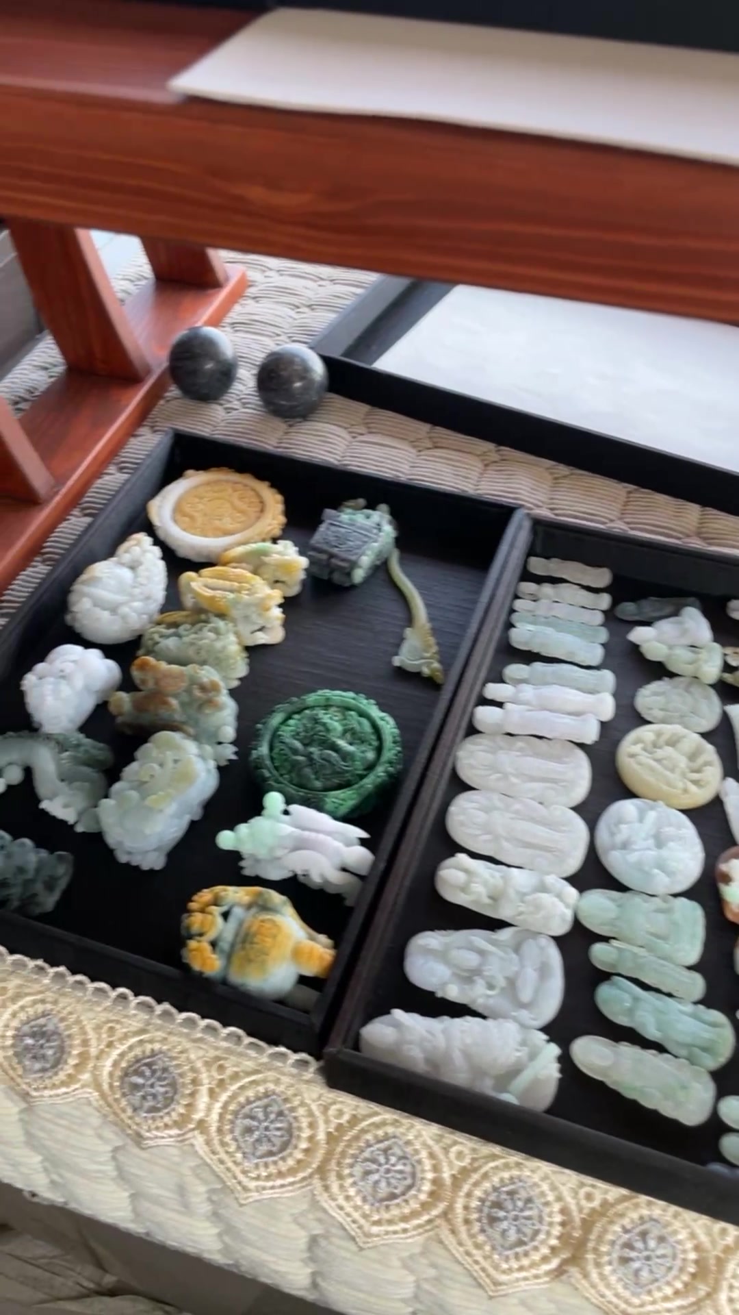 5600💰【招财貔貅】精品和田玉白玉小摆件玉质温润细腻油性十足精雕瑞兽