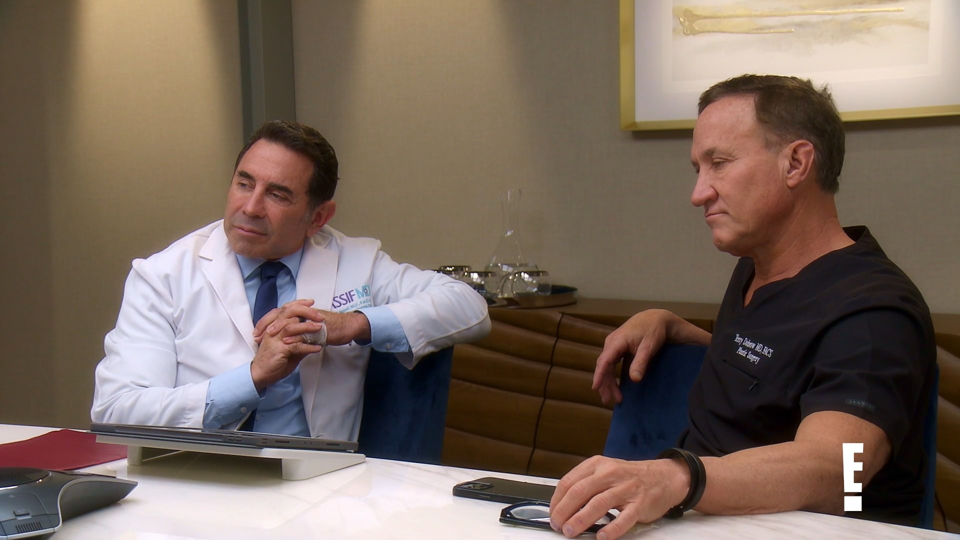 Let's nose dive into a sneak peek of an all-new Botched before it airs ...