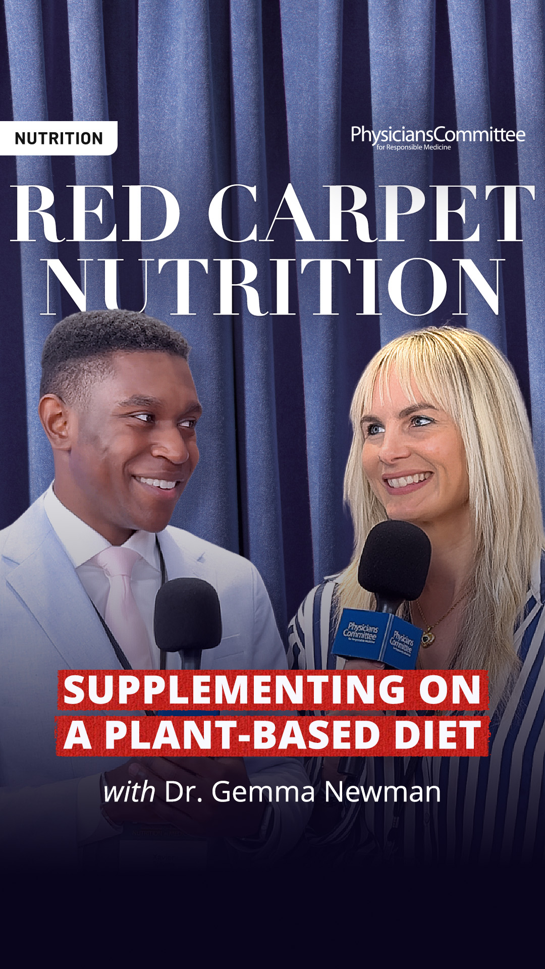 At the International Conference on Nutrition in Medicine (ICNM), Dr. Gemma Newman gave a talk titled “What Supplements Do Your Patients Really Need?” , Following her presentation, we asked her a 