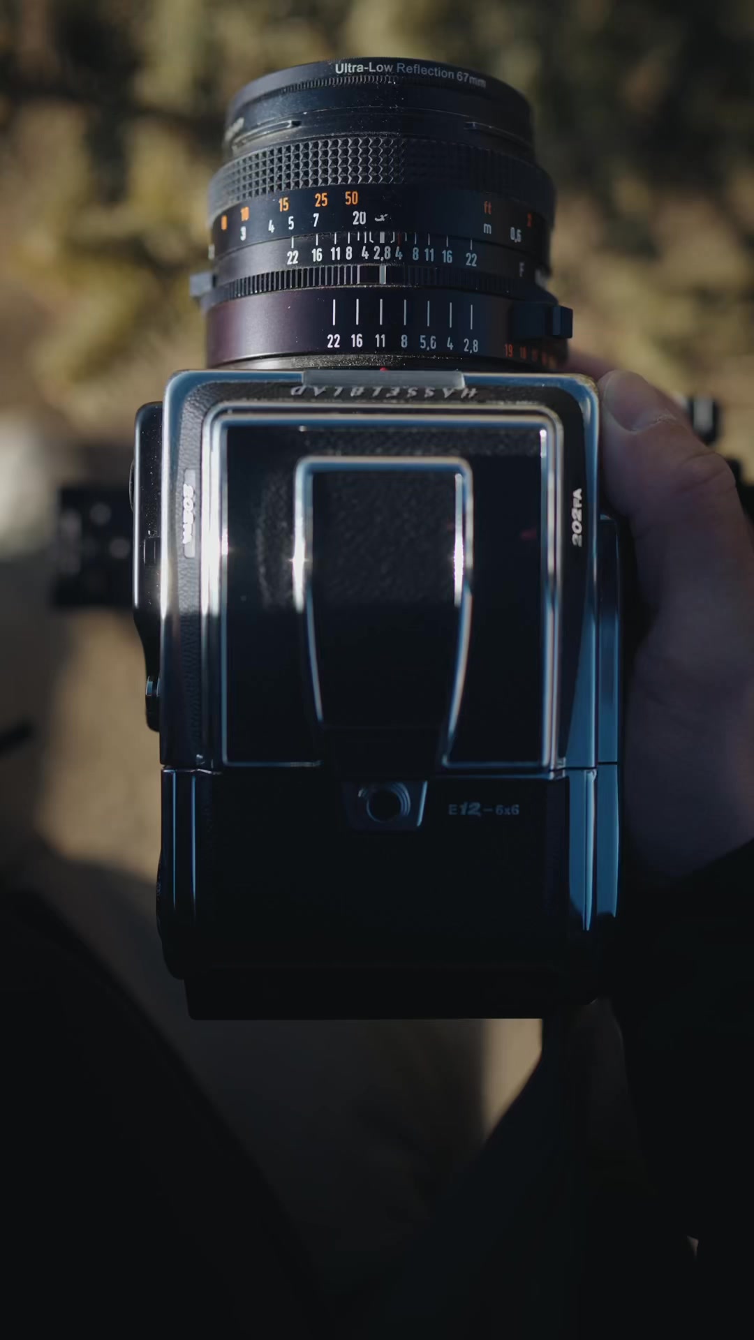 The Hasselblad CFV-50c digital back made it possible for wedding