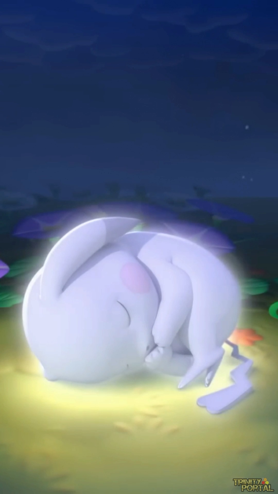 Trinity Portal - Pokopia introduce new Pokemon, Pale whie... | Facebook