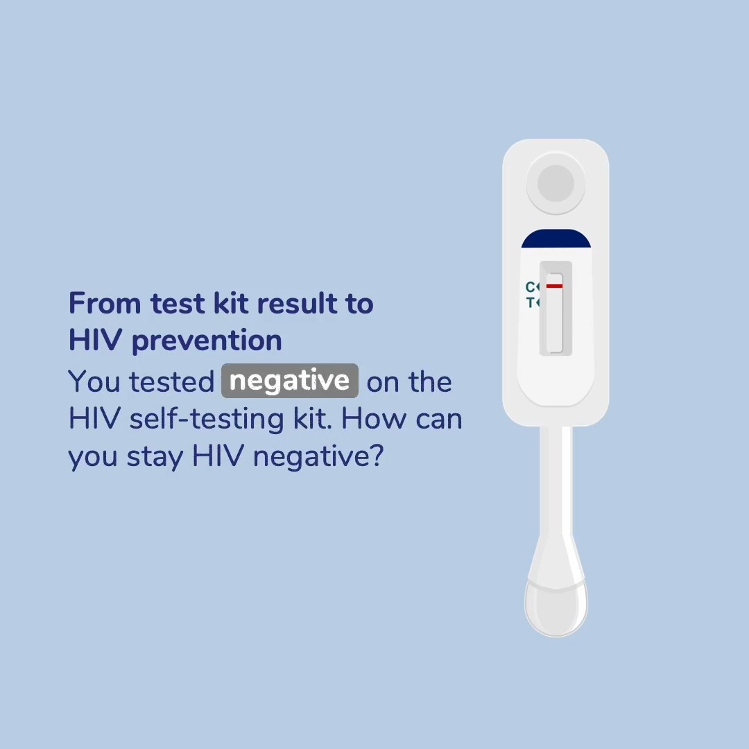 #Didyouknow that HIV self-test kits are available for sale at the ...