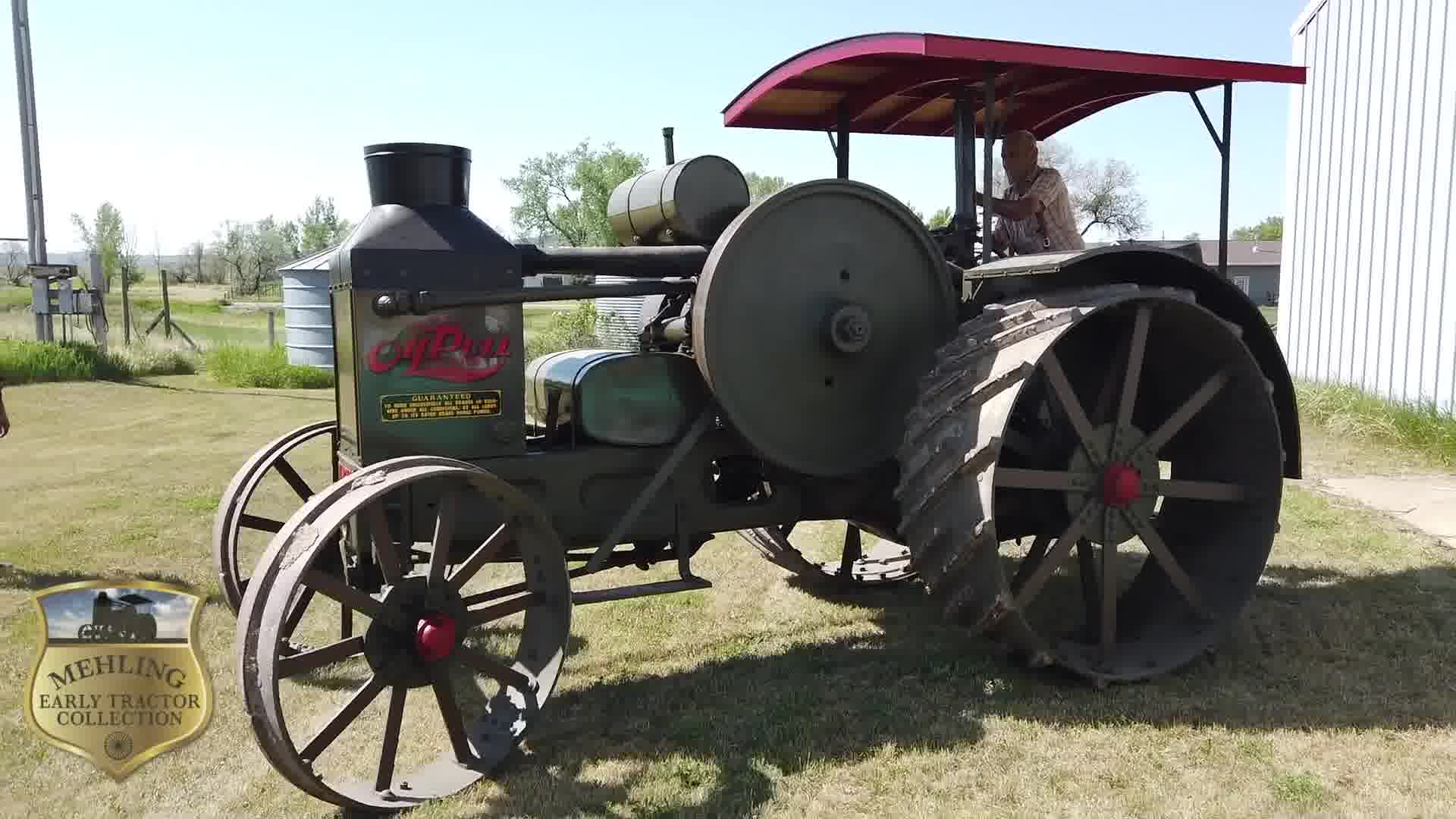 Rumely 30-60 Model S - Mehling Early Tractor Collection Auction ...