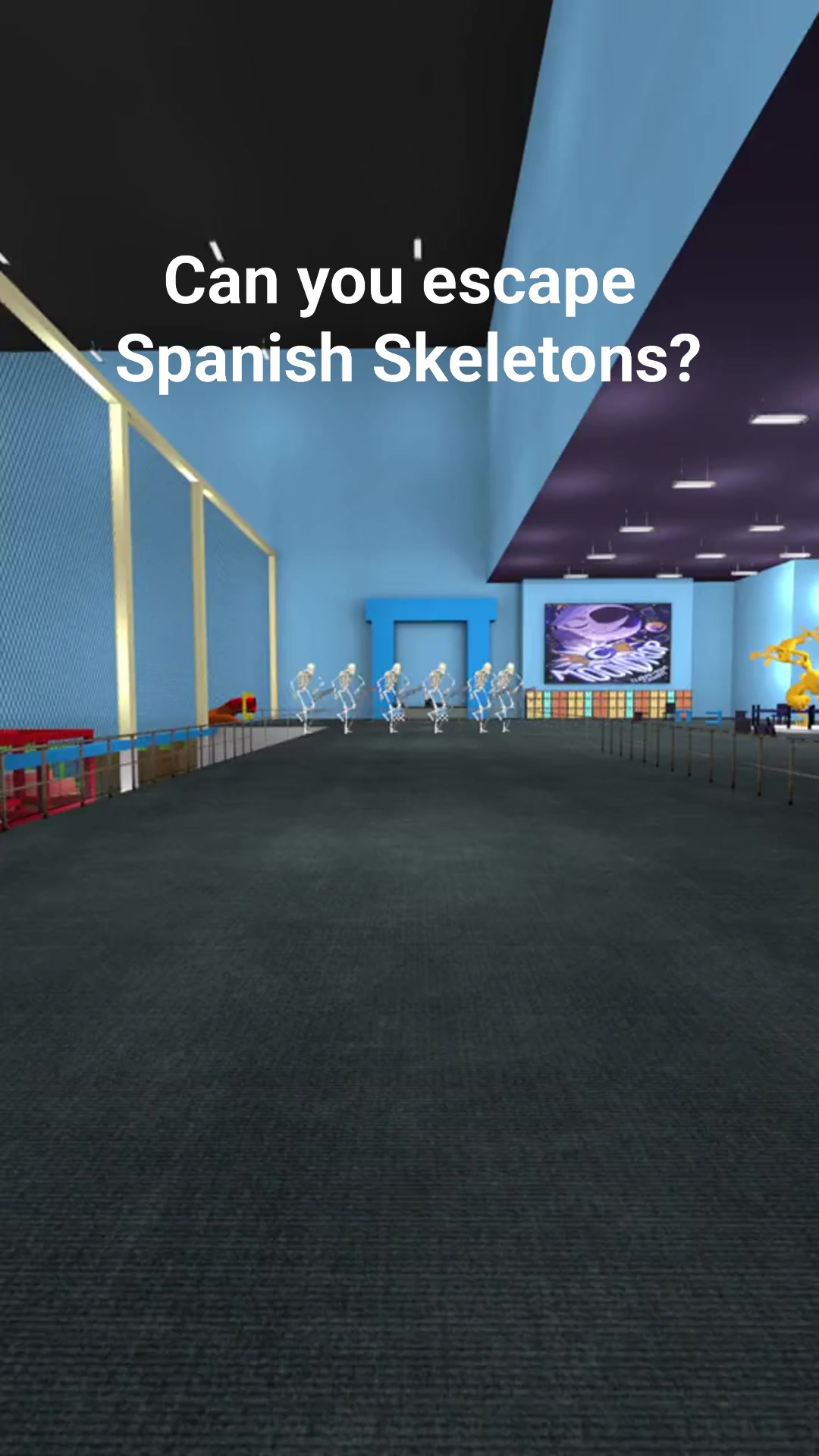 GModVideos - Spanish Skeletons Nextbots Chase! #gmod... | Facebook