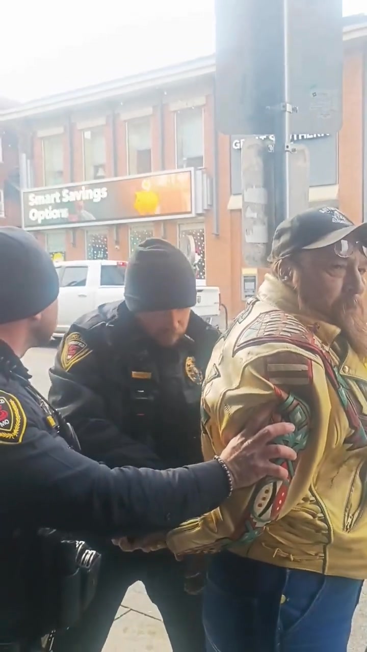 butt hurt cop arrest camera man on public sidewalk!@JoshFoxnewsnow # ...