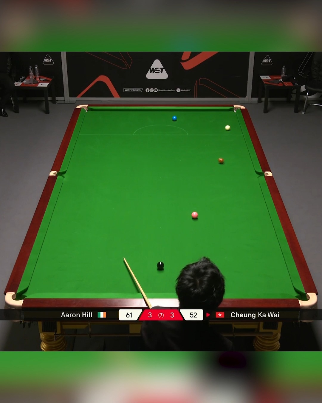 DRAMA TO THE VERY END! 👀 Aaron Hill and Ka Wai Cheung served up carnage ...