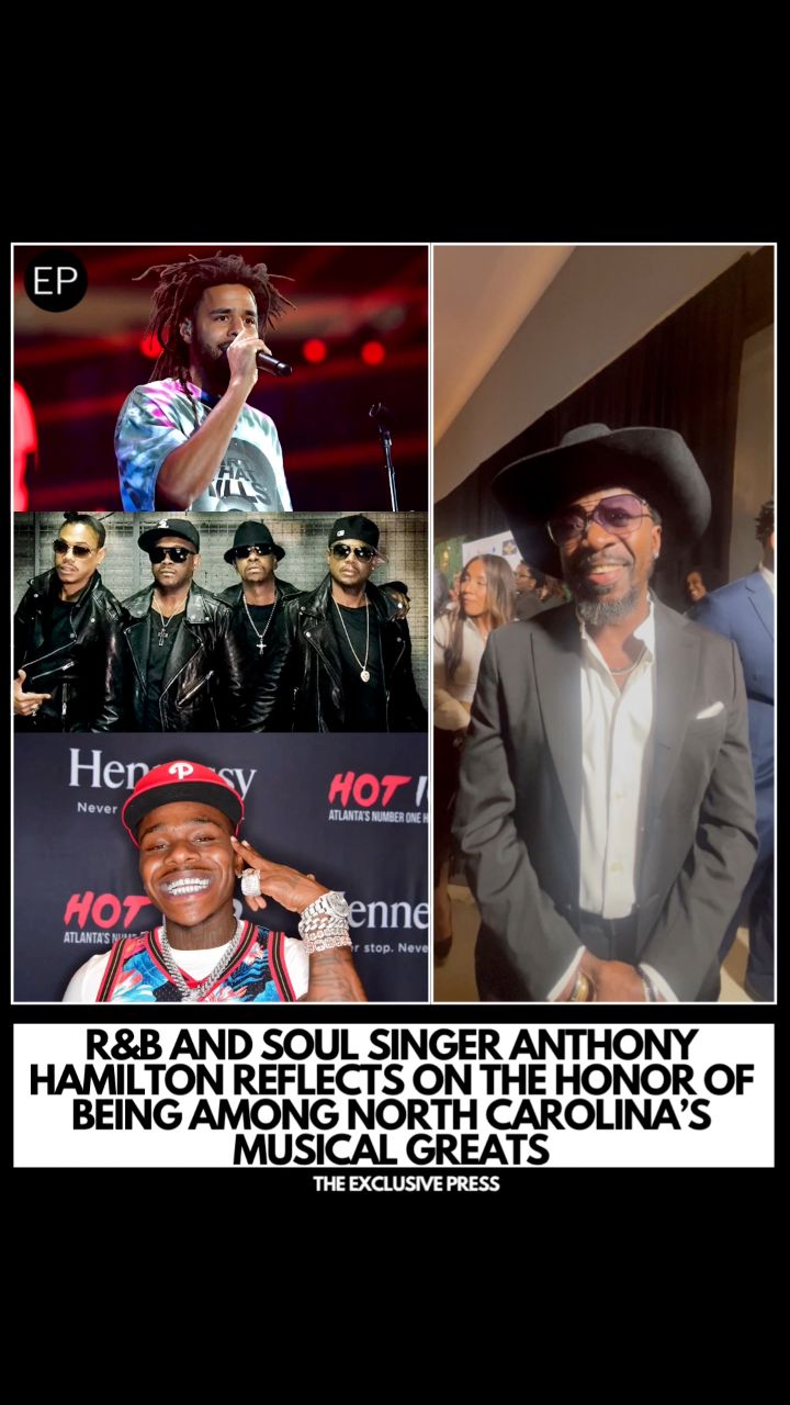 The Exclusive Press caught up with R&B soul singer Anthony