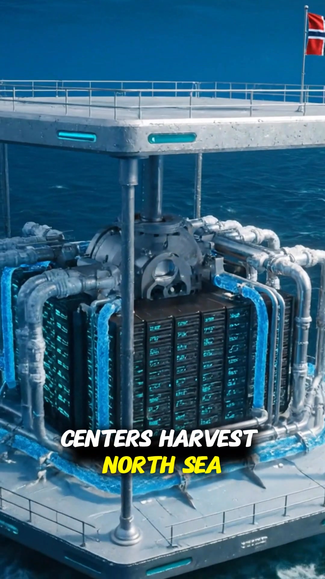 Norway has officially moved the digital frontier offshore with the ...