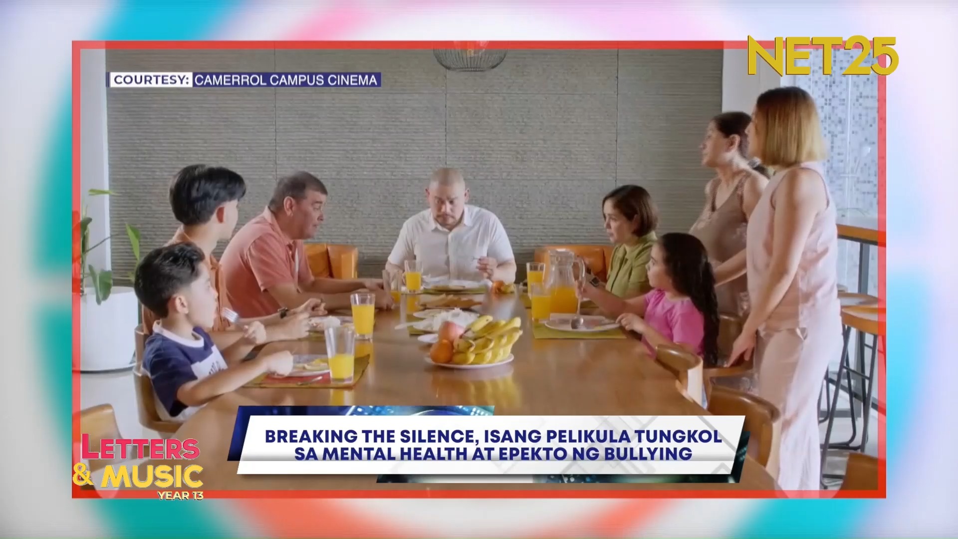 Inilunsad na ang bagong pelikulang Filipino na Breaking the Silence ...