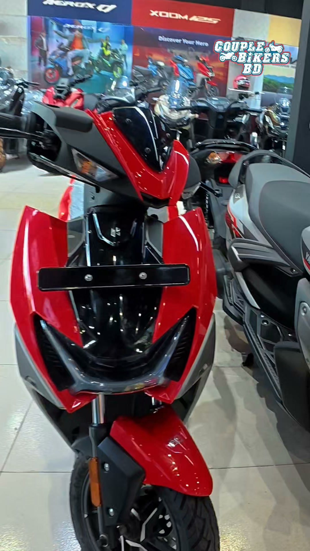 Hero Xoom 110 #couplebikersbd #HeroXoom #Hero #HeroBangladesh