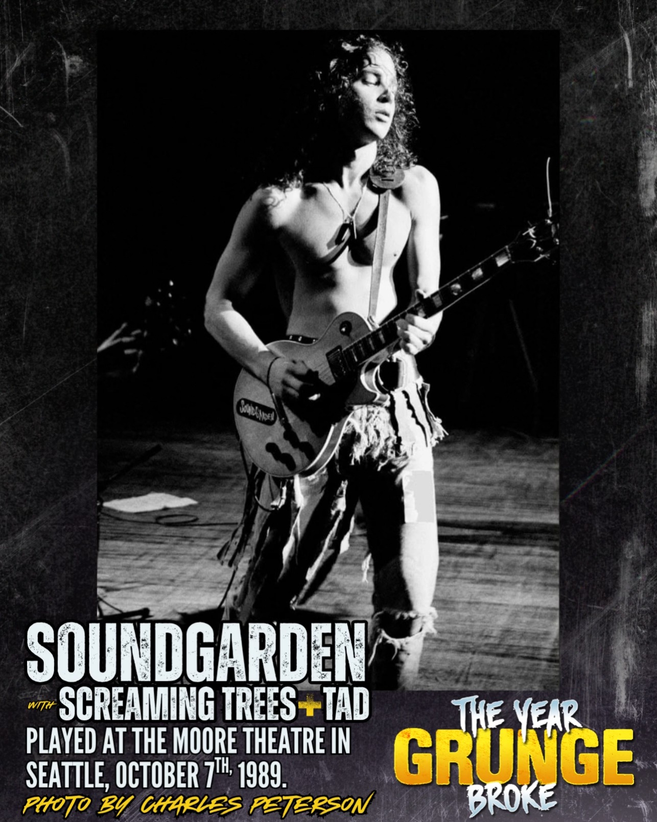 ON THIS DAY, October 7th, 1990, SOUNDGARDEN, with guests SCREAMING