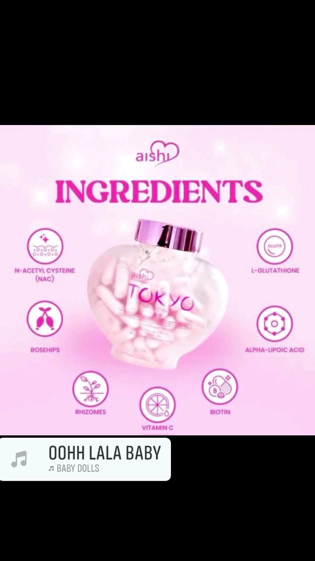 aishi tokyo glutathione ingredients Japan https://shpeebuy.mobi/ttCyu23f | Kristine Anne C. Alferez Post Procedure mg:5mg/5mg X 3pk Glutathione, a powerful antioxidant