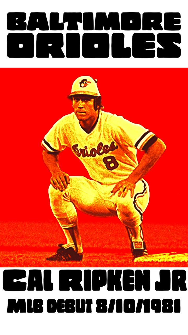 Happy 65th Birthday Cal Ripken Jr. ~ The Baltimore #Orioles legend