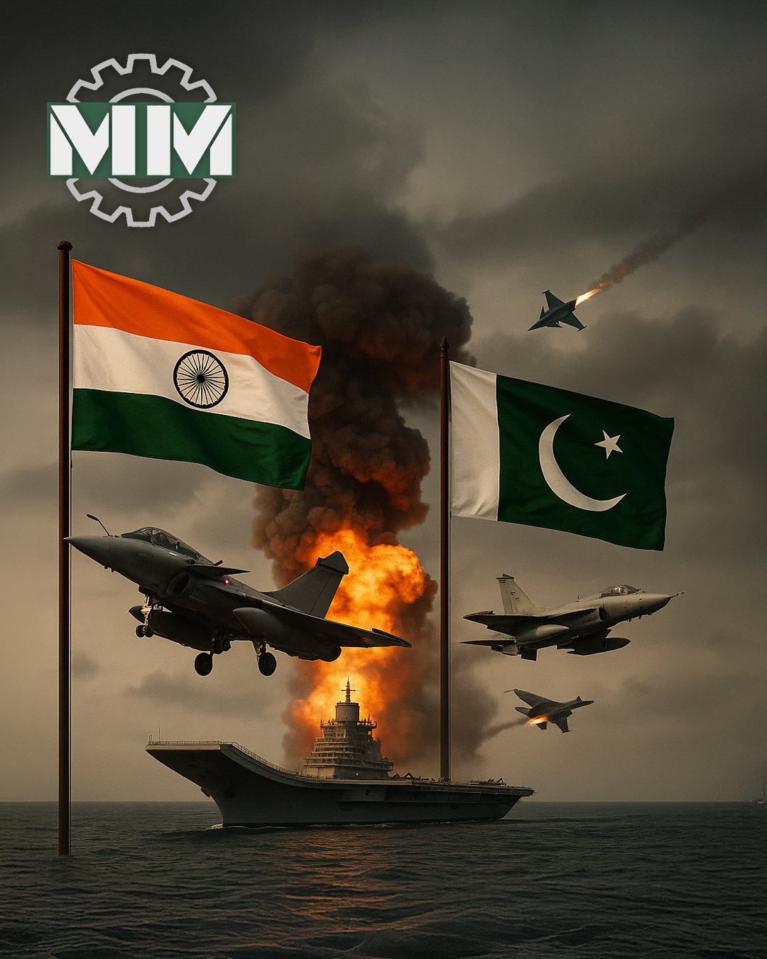 Tensions between India and Pakistan have flared dangerously after the ...
