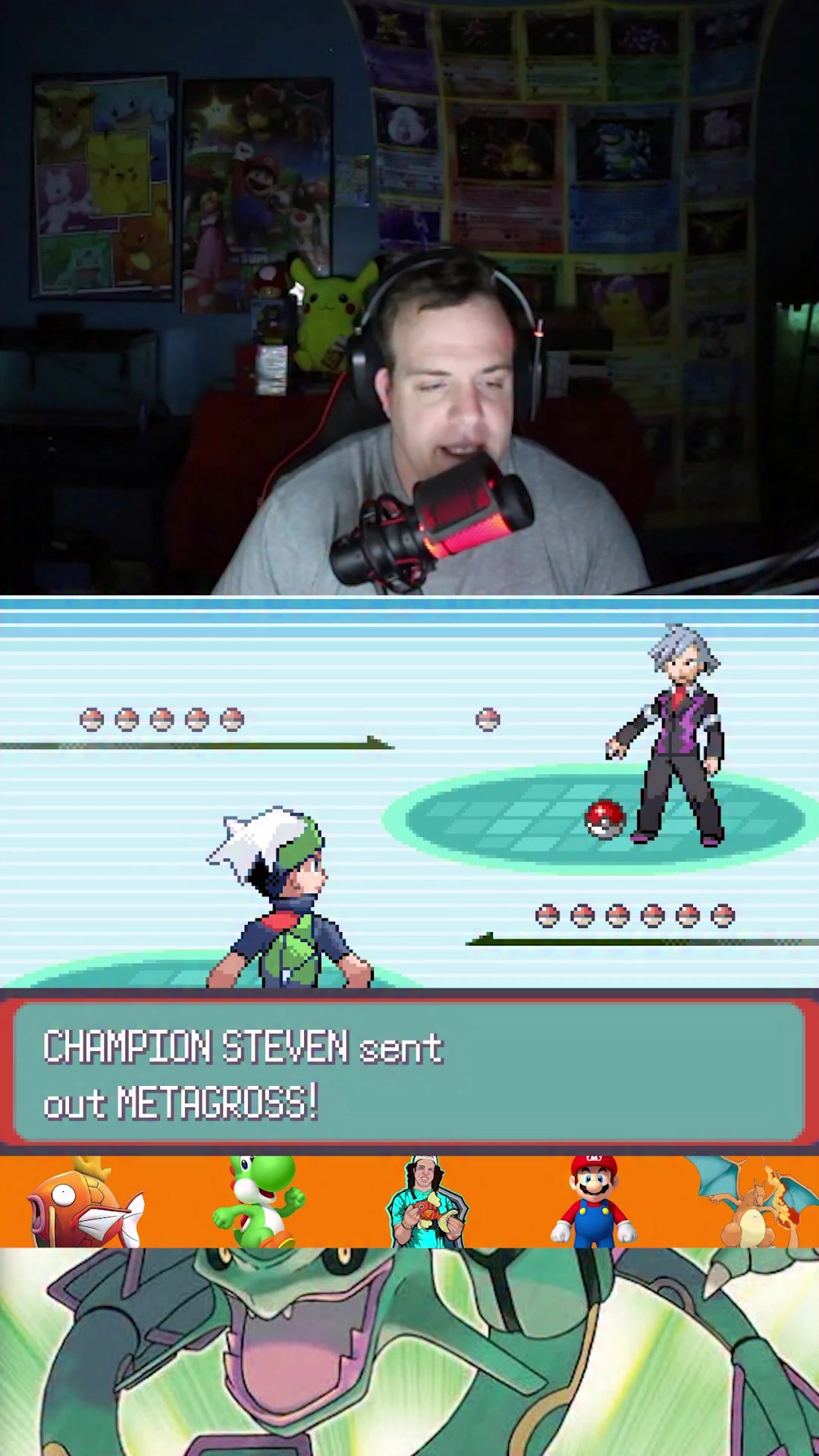 I Battled Champion Steven!!! #pokemon #pokemongames #pokemoncommunity ...