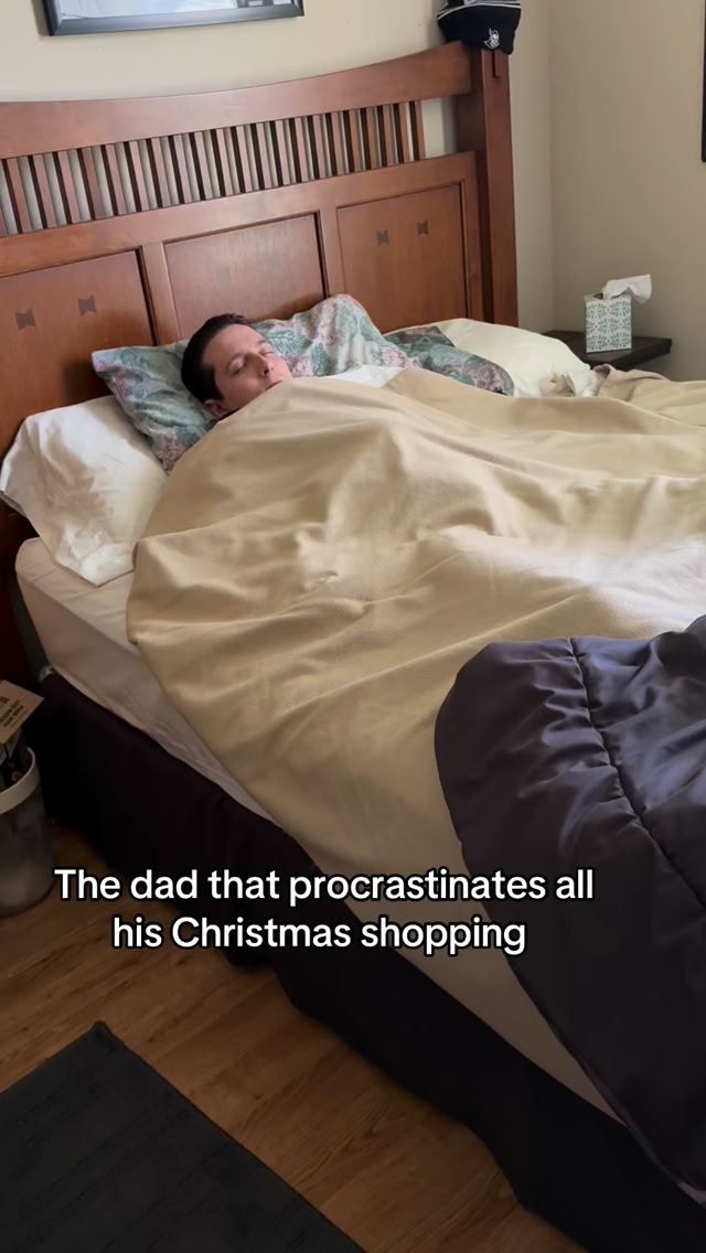 It’s crunch time #reels #dad #christmas #pov | Joe Rauth | Facebook