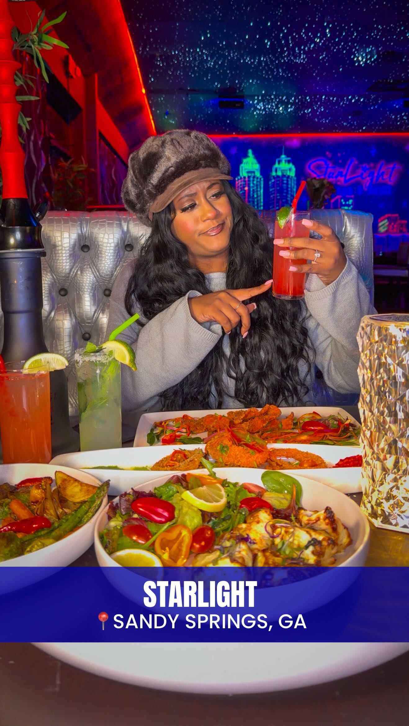 Starlight Lounge and Grill 🥂 *open tonight for NYE* There’s a brand new ...