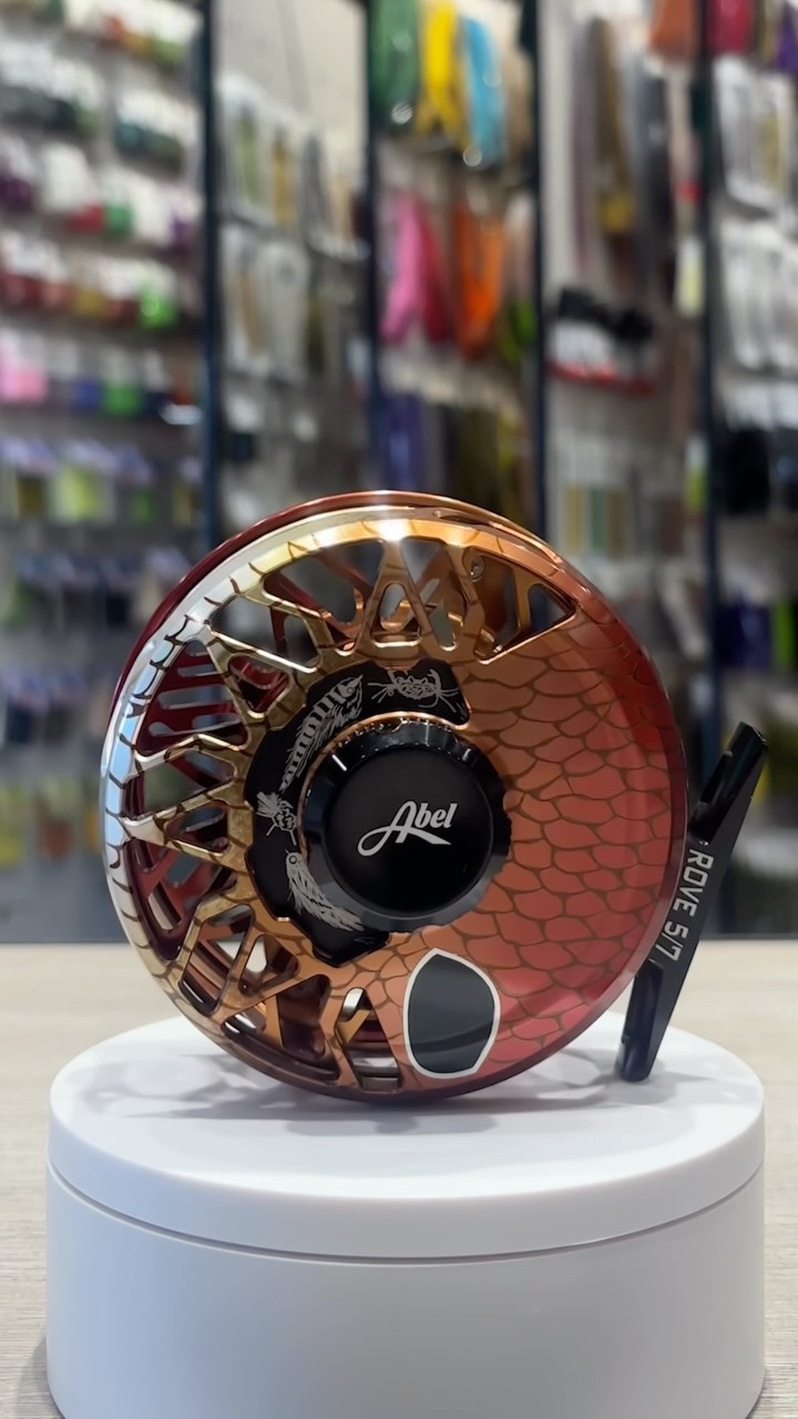 custom fly reel Hatch - Lance Boen 9 Plus 
