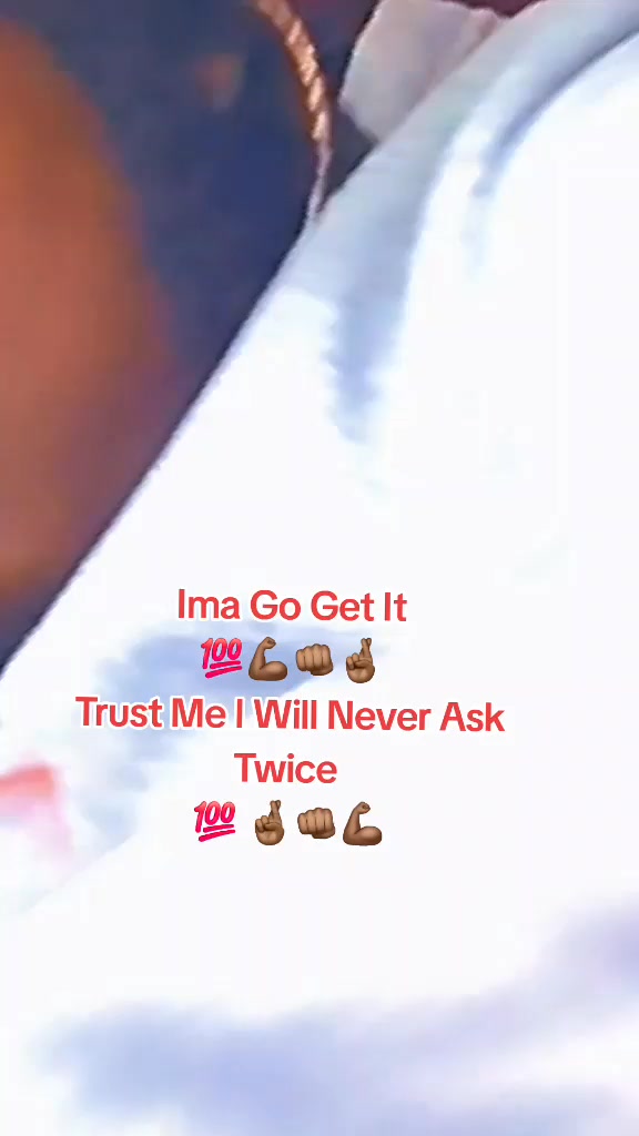 Big Facts👊🏾🥰 Ima Go Get It No Matter Who Or What🤞🏾💯. One Thing I Will ...
