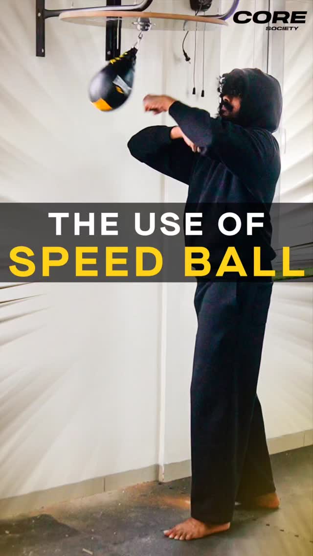 The speed ball isn’t about power. It’s about timing, coordination ...