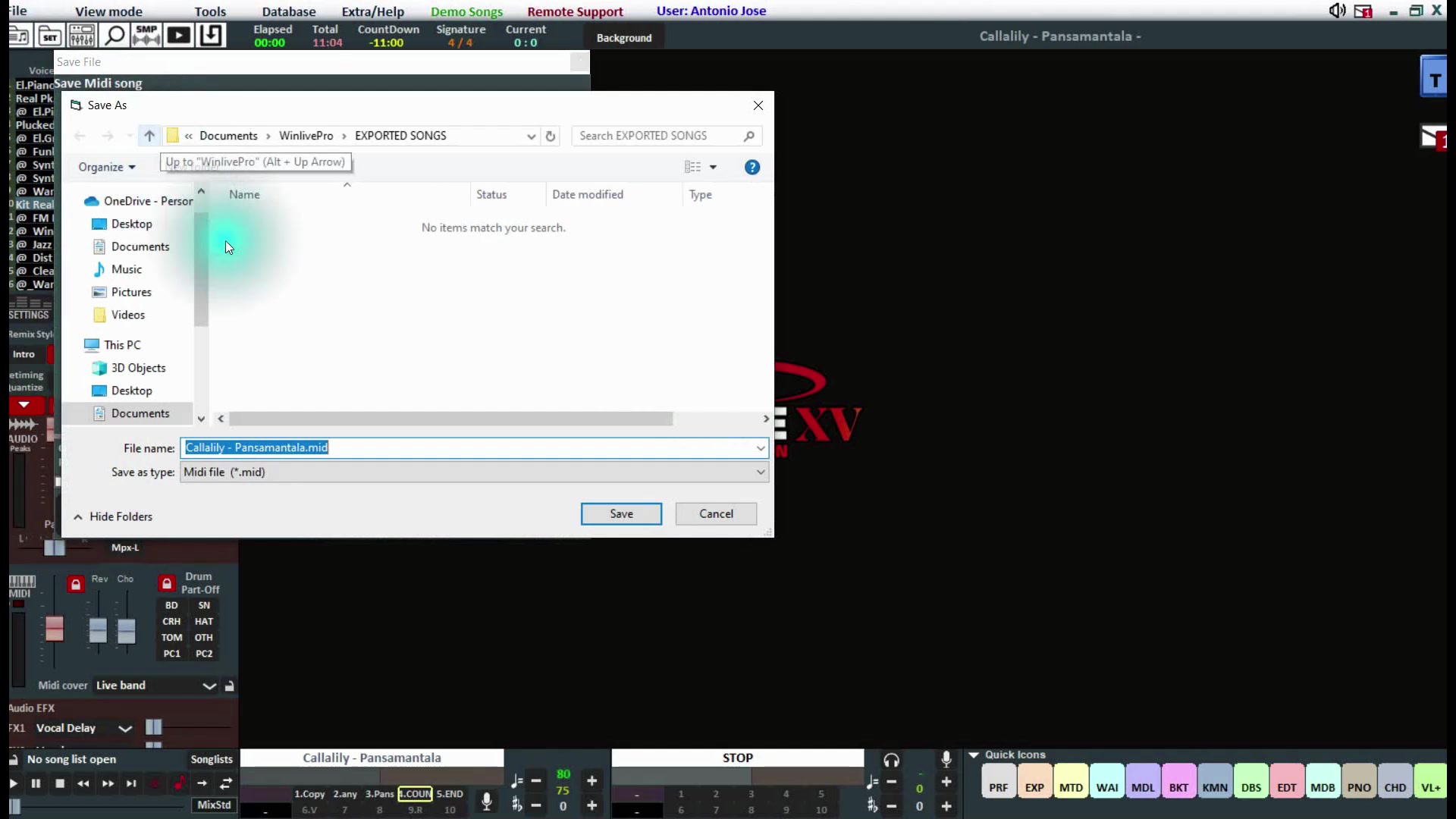 Video # 7: WINLIVE EASY TUTORIAL: Winlive Pro 15 MIDI EDITING ...