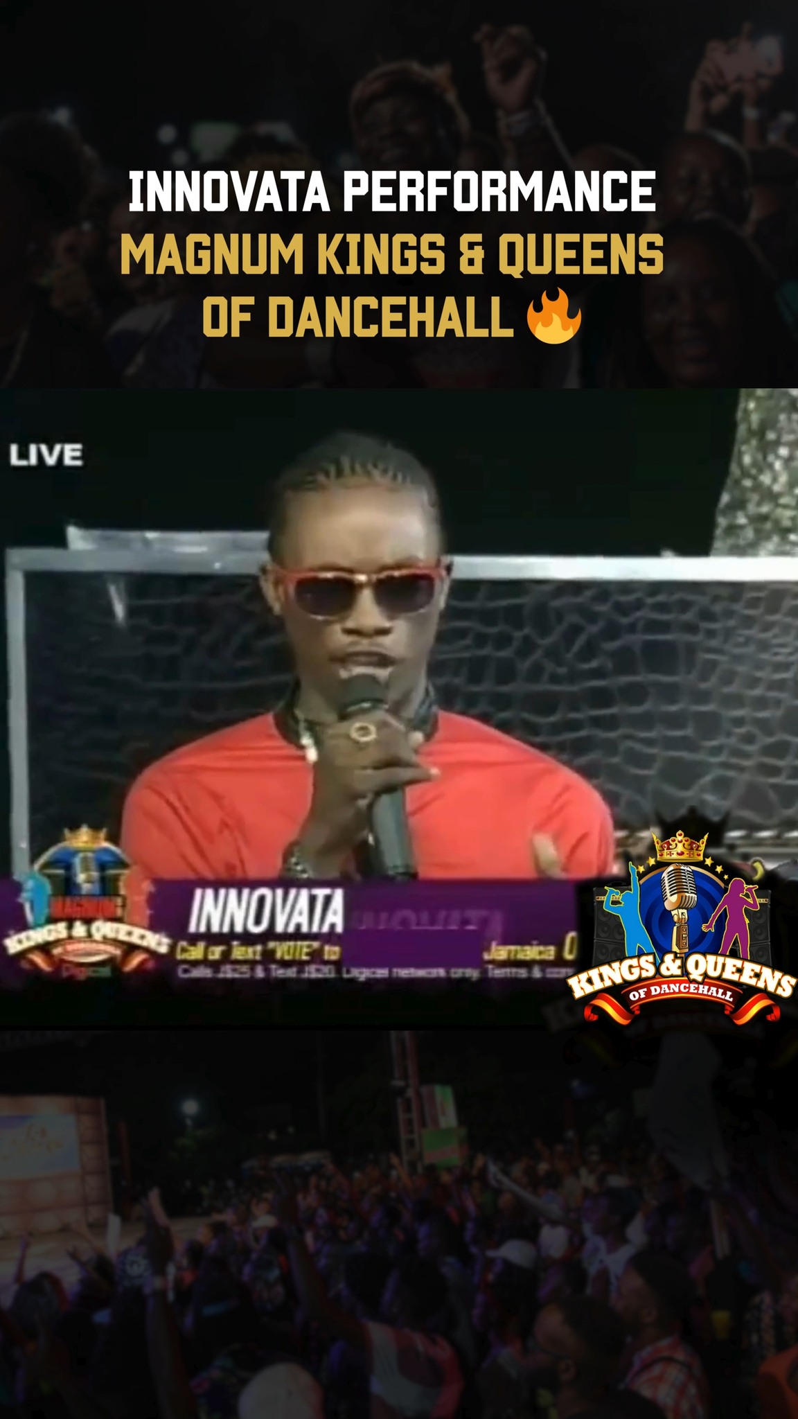 INNOVATA 👑 Who else loves his performance? Drop a 🔥 Kings & Queens of ...