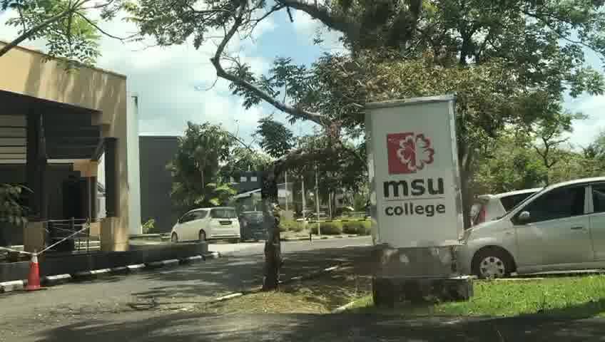 Msu College Msu College Sarawak Short Course Student Facebook