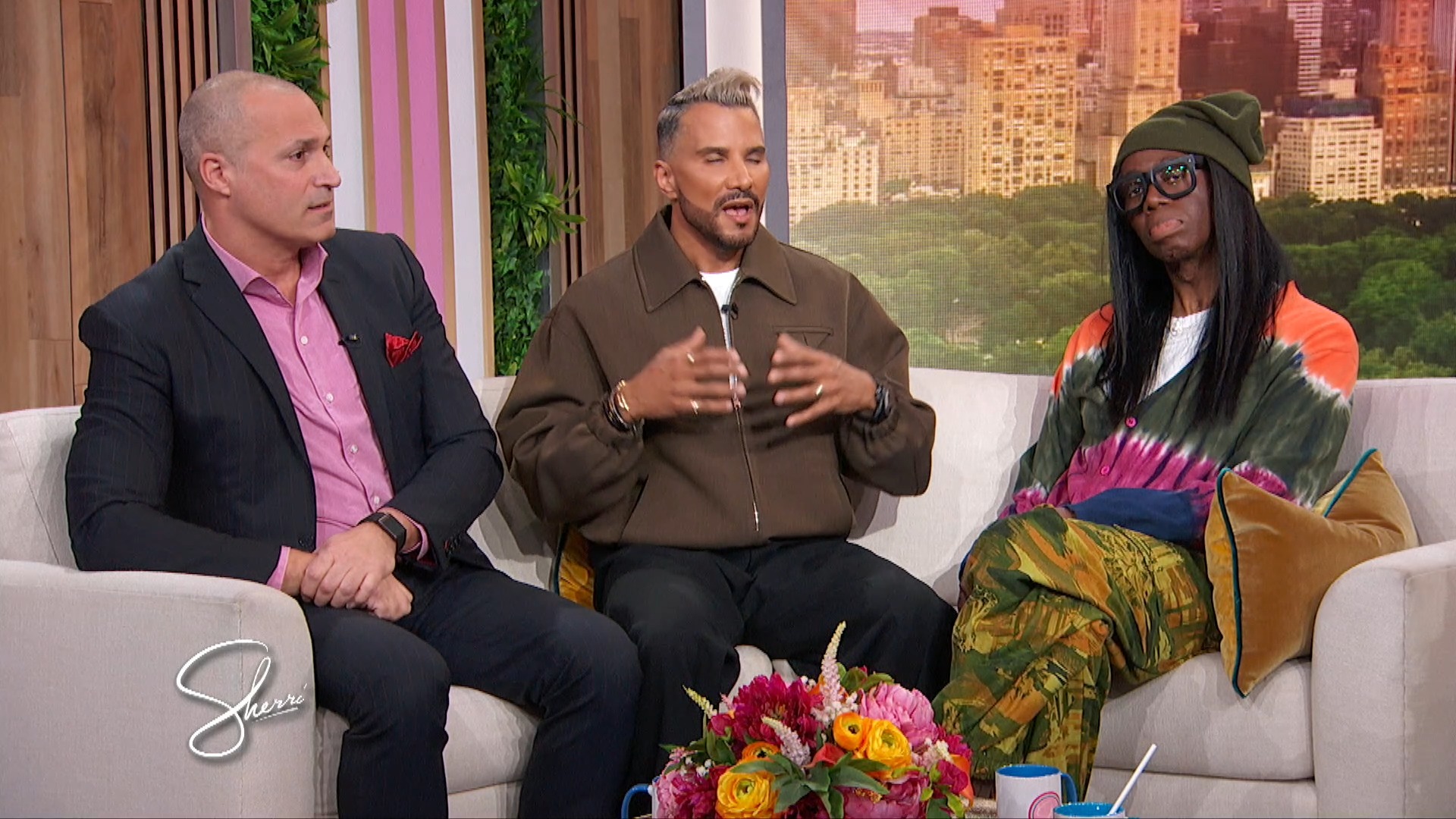 In a broadcast exclusive - Jay Manuel, J. Alexander and Nigel Barker ...