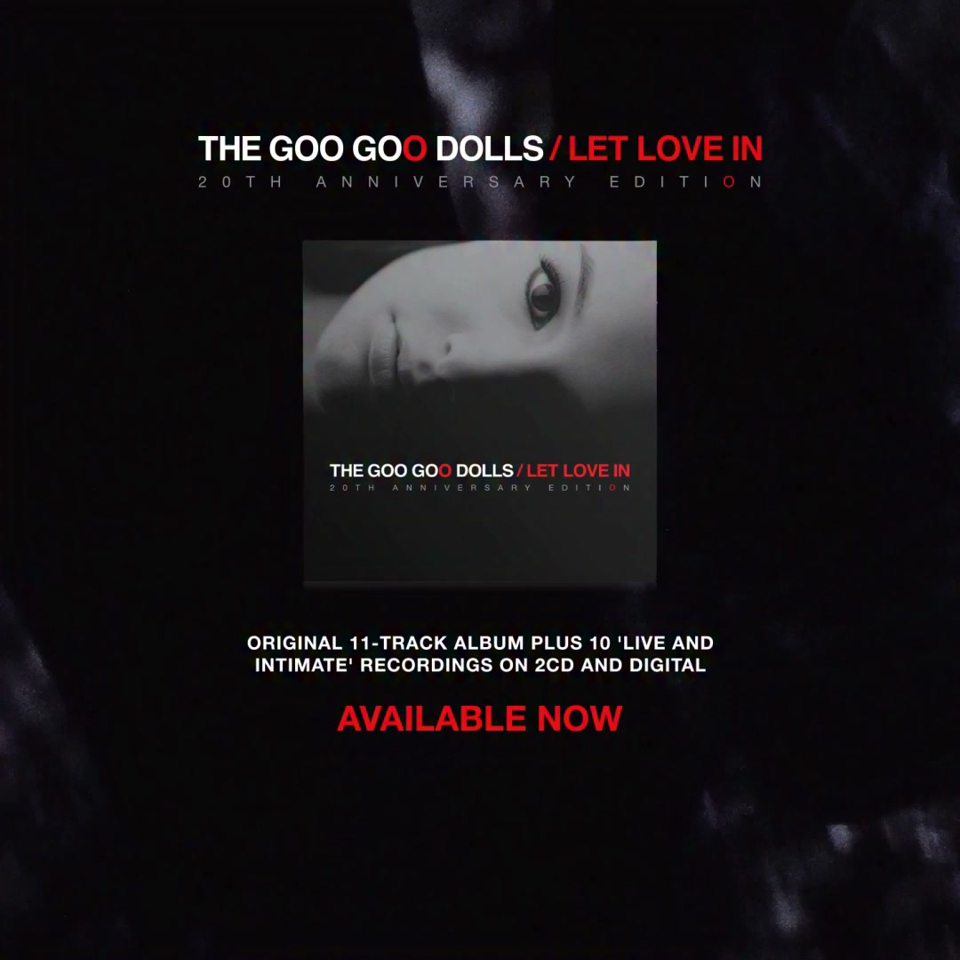 レコード THE GOO GOO DOLLS / LET LOVE IN アナログ盤