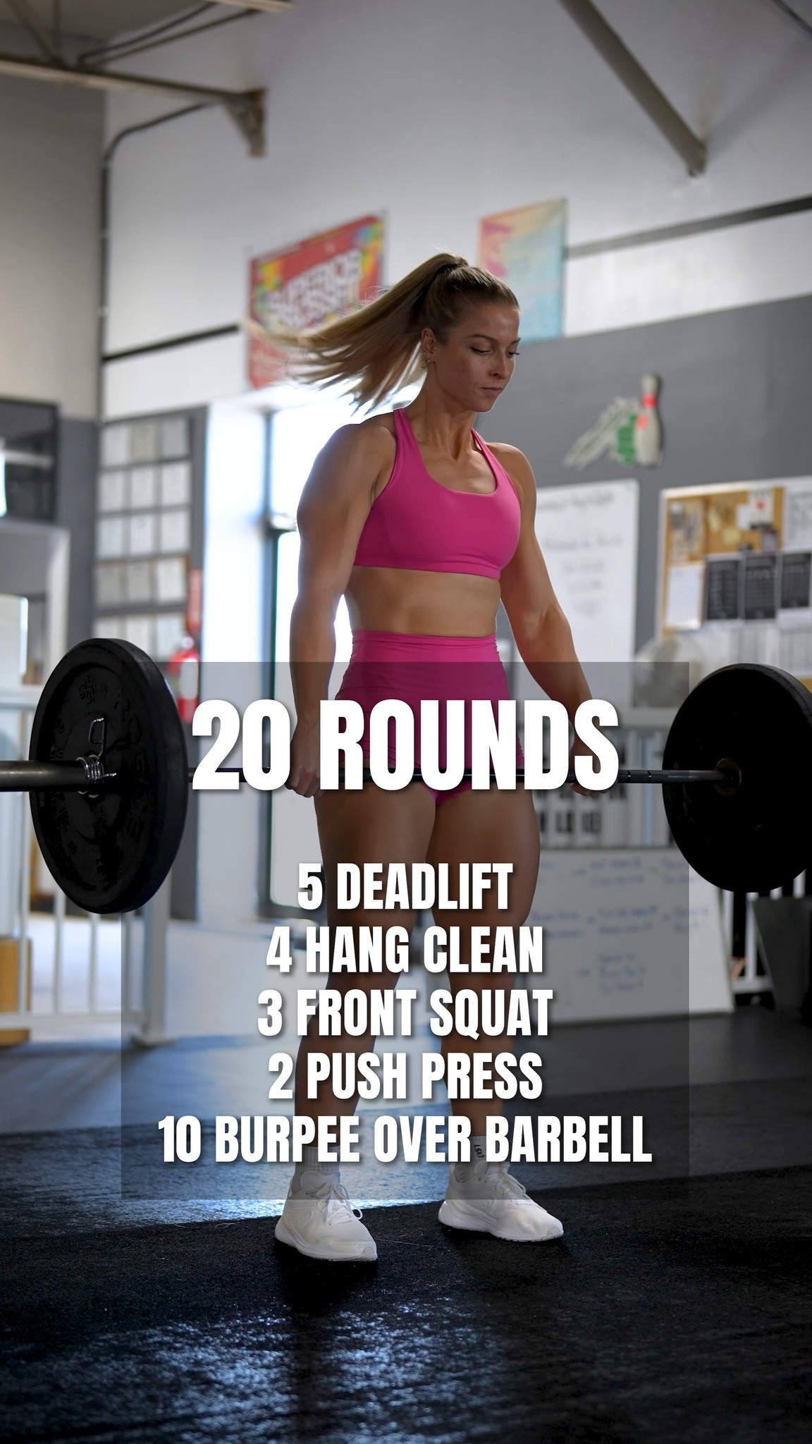 Earn your endorphins 👊 Can you make it through all 20 rounds? Let us ...
