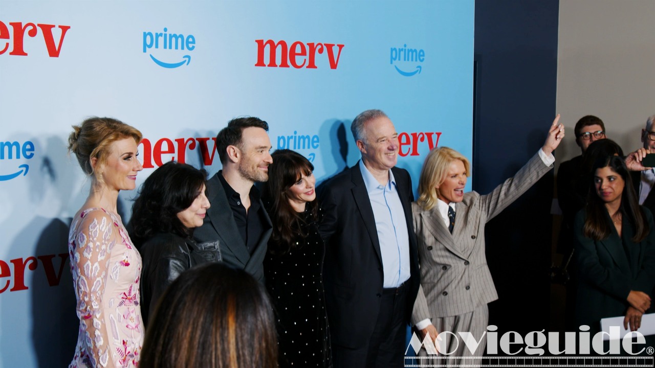 Join us on the red carpet for the premiere of Merv, a heartwarming ...