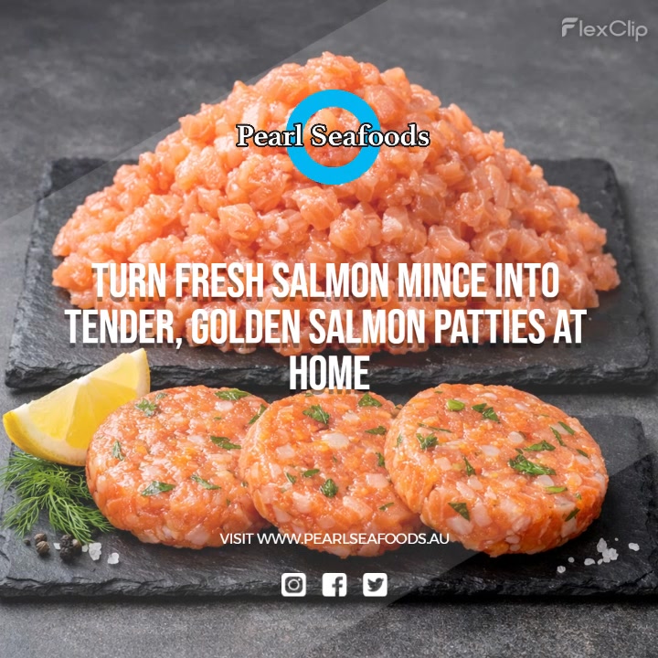 🐟 Premium Atlantic Salmon Mince — Fresh & Versatile 🐟 🔥 Perfectly ...