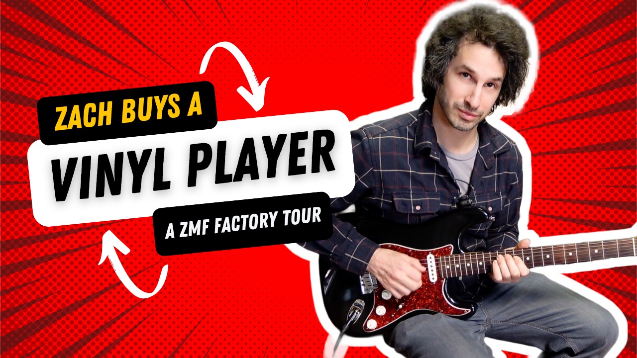 The latest factory tour is up on the YouTube Channel. Zach from