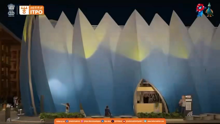 Visit the India Pavilion-Bharat at Expo 2025 Osaka to experience