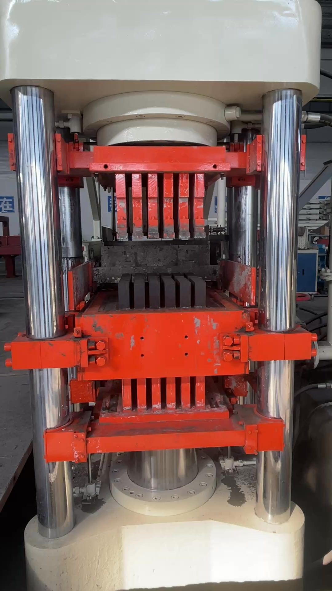 #Static pressure brick making machine, #Static press machine, # ...