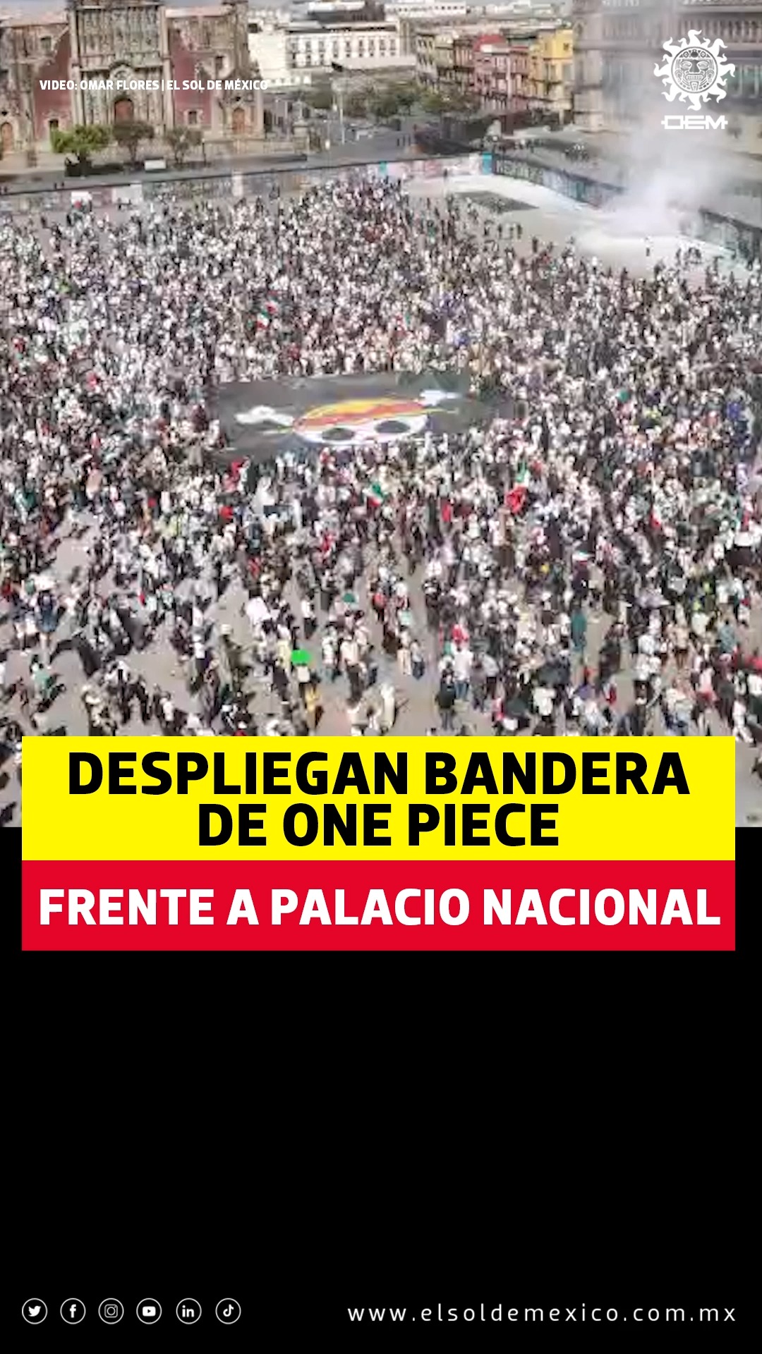 🏴‍☠️ Así fue el despliegue de la... - El Sol de México | Facebook